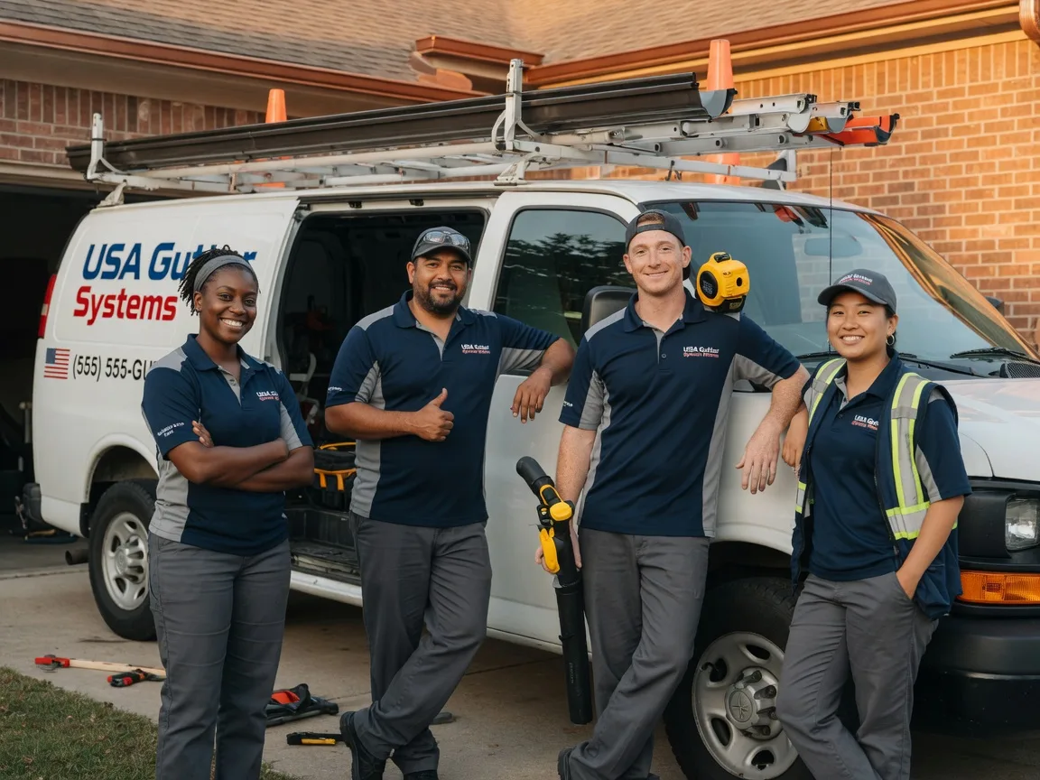 Gutter Installation company in Nederland, TX