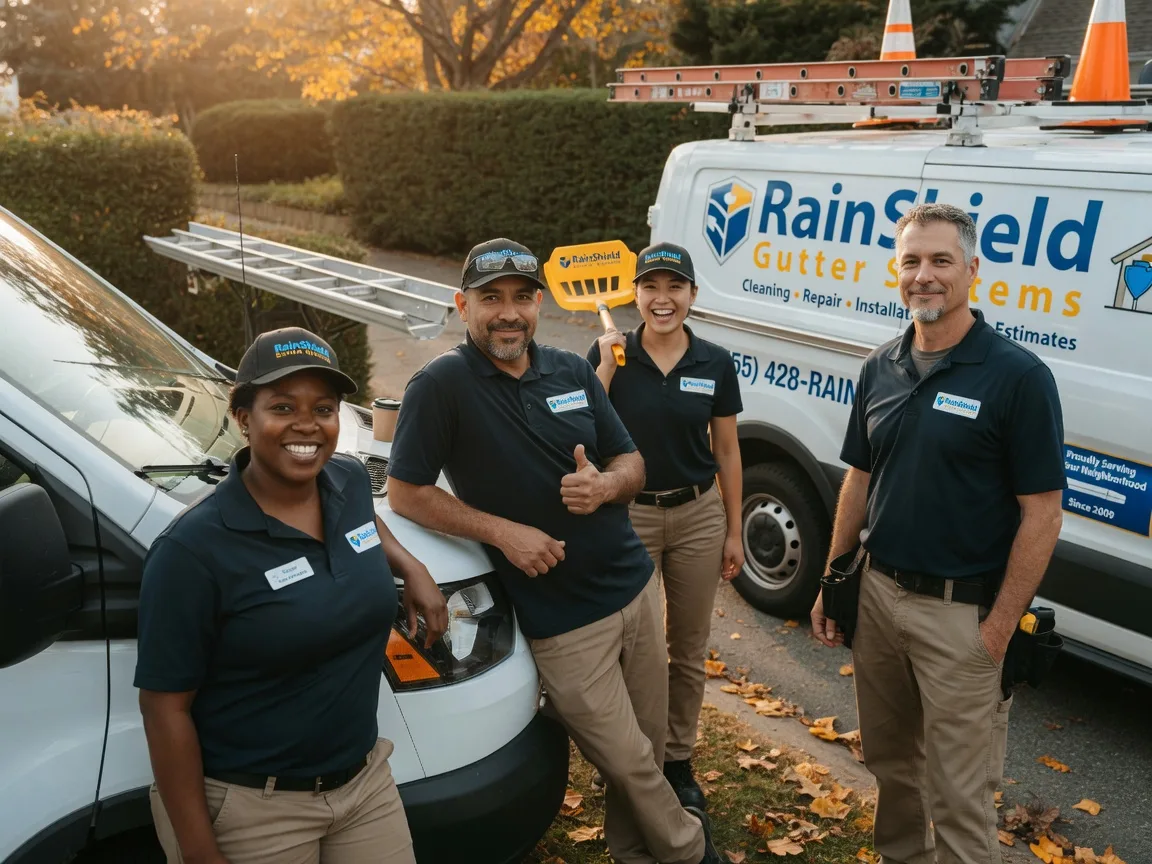 Gutter Installation company in Nederland, TX